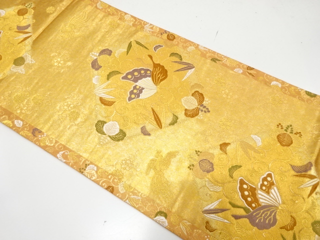 JAPANESE FUKURO OBI / WOVEN BUTTERFLY